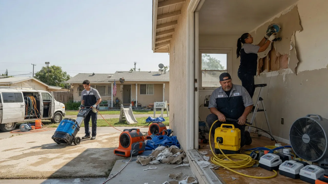 Water Damage Restoration in South Whitley, IN near me
